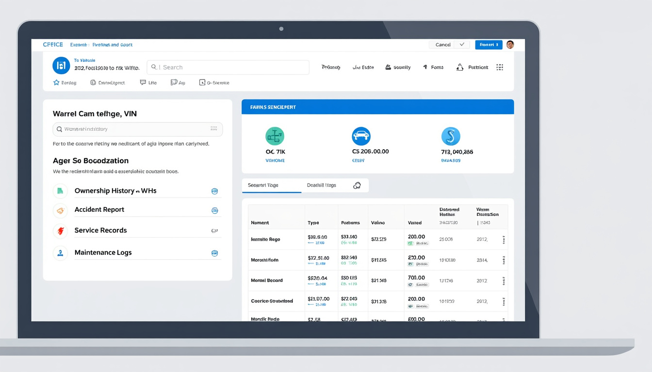 découvrez comment vérifier l’historique d’une voiture d’occasion avant l’achat : méthodes simples, conseils essentiels et sites fiables pour éviter les mauvaises surprises et acheter en toute confiance.
