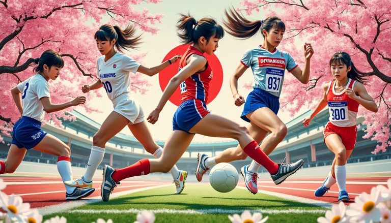 découvrez les sportives japonaises emblématiques des années 90 qui ont marqué leur époque par leurs exploits et leur influence, devenant de véritables icônes dans l’histoire du sport au japon.