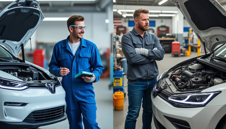 découvrez si l'entretien des voitures électriques est réellement plus économique que celui des véhicules à moteur thermique. comparaison des coûts, avantages et conseils pour mieux comprendre les différences d'entretien entre ces deux types de véhicules.