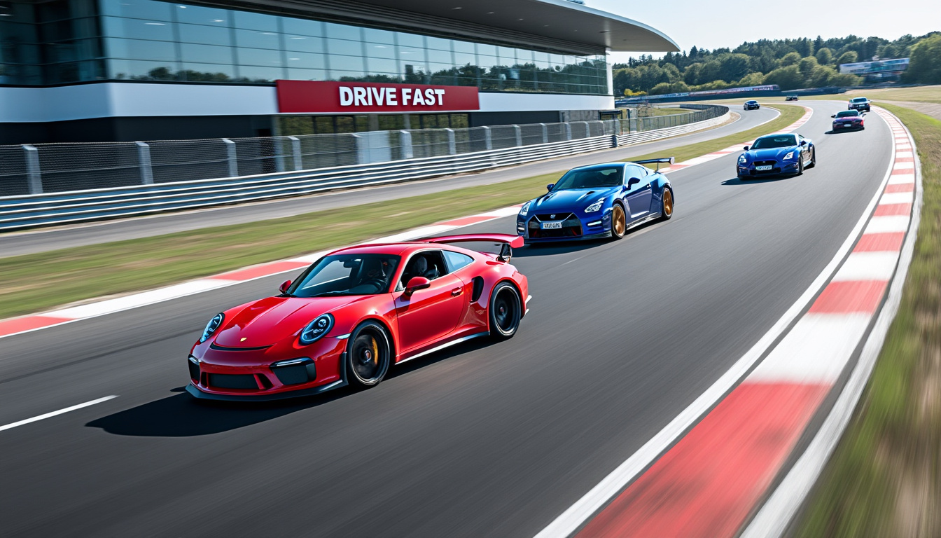 découvrez les meilleurs circuits de france pour profiter pleinement de la conduite de loisir ! explorez notre sélection de pistes adaptées à tous les niveaux et vivez des sensations uniques, que vous soyez amateur ou passionné d’automobile.