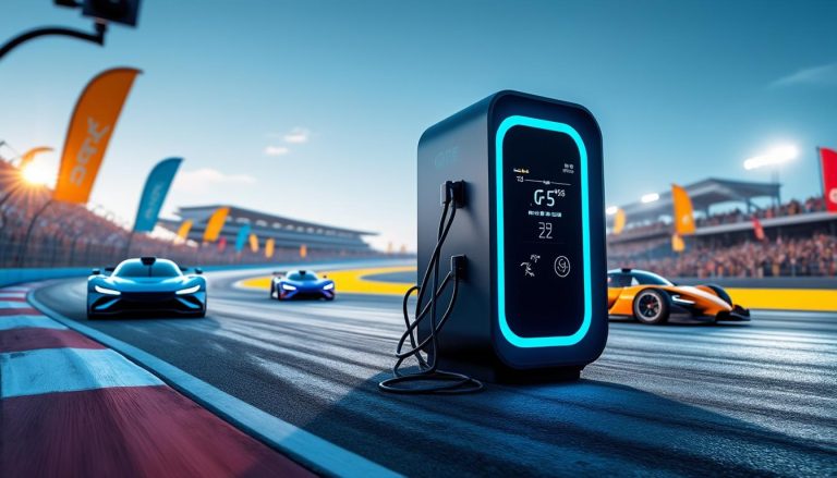 découvrez comment abb innove avec son nouveau superchargeur mobile, transformant la recharge des véhicules en formule e grâce à des performances accrues et une mobilité révolutionnaire.