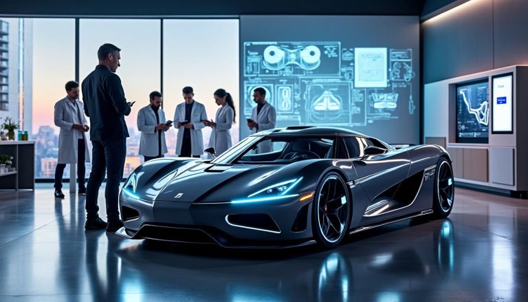christian von koenigsegg collabore avec un nouveau partenaire pour transformer l’avenir des hypercars rechargeables. découvrez comment cette alliance promet d’apporter innovations technologiques et performances inédites dans l’univers automobile.