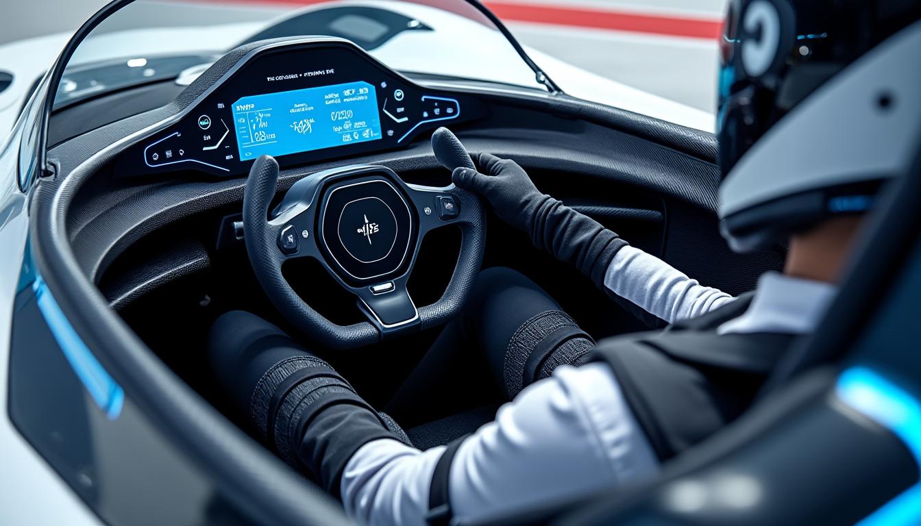 découvrez comment la citroën ami électrique revisite le monde de la formule 1 avec son grand retour sur circuit : look inspiré de la f1, innovations et fun garantis pour les passionnés d'automobile !