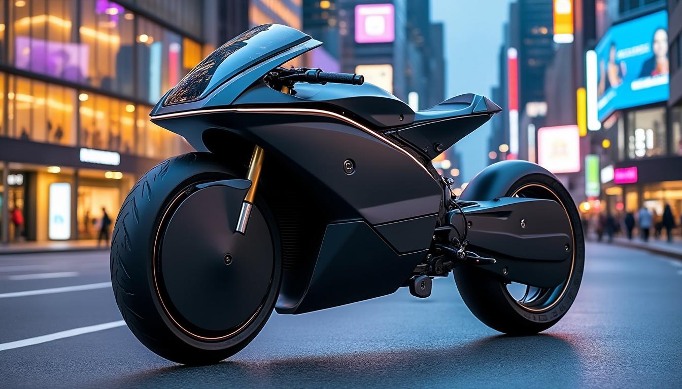 découvrez une moto électrique élégante et performante, accessible à un prix incroyable, même inférieur à celui d'un iphone. laissez-vous séduire par la mobilité durable sans compromis sur le style ou le budget !