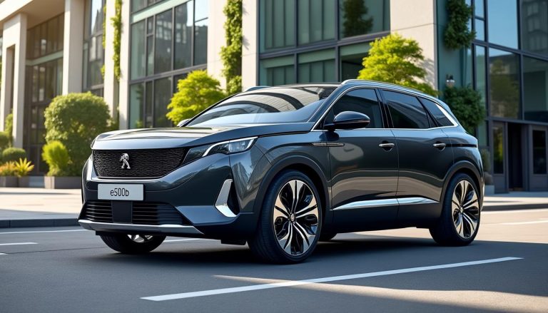 découvrez le peugeot e-5008, le nouveau suv électrique alliant espace, raffinement et hautes performances. profitez d’un véhicule familial premium, 100% électrique, conçu pour le confort et la technologie.