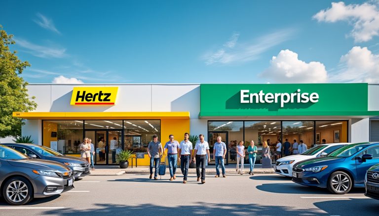 découvrez notre comparatif des offres de location de voitures hertz et enterprise pour choisir la solution la plus adaptée à vos besoins. bénéficiez d’un guide complet pour louer en toute sérénité aux meilleurs tarifs.