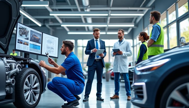 découvrez les différentes carrières et compétences des professionnels de l'automobile dans un secteur innovant et en constante évolution. explorez les opportunités et les enjeux de ce domaine dynamique.