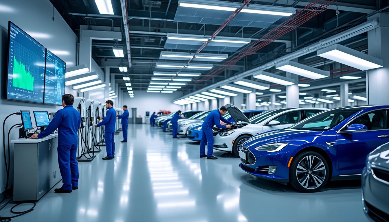 découvrez des solutions alternatives innovantes pour la réparation des voitures électriques au-delà des fabricants traditionnels. comparez les options et trouvez la meilleure méthode pour entretenir votre véhicule électrique.