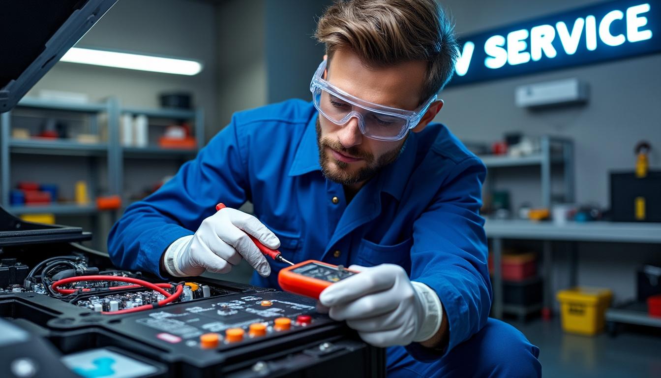 découvrez pourquoi la réparation des batteries de voitures électriques est une alternative efficace et avantageuse pour prolonger la durée de vie de votre véhicule tout en réalisant des économies et en préservant l'environnement.