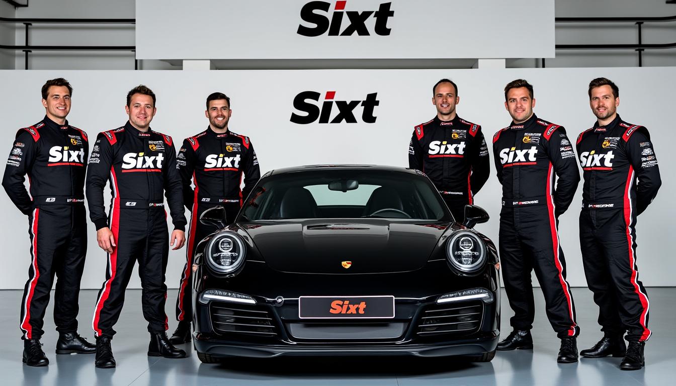 découvrez comment sixt entre dans l'univers de la compétition automobile grâce à un partenariat exclusif avec un constructeur automobile de renom. une nouvelle ère pour la célèbre société de location de voitures !