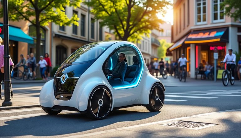 découvrez tout ce qu'il faut savoir sur la renault twizy : prix, autonomie, fiche technique et points forts de cette citadine 100% électrique.