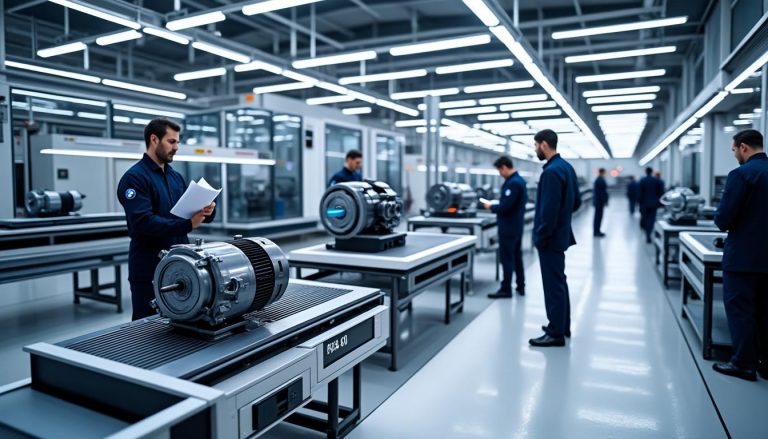 découvrez le lancement de la production des moteurs électriques de 6e génération de la bmw neue klasse à steyr, une avancée majeure vers la mobilité durable et la performance innovante.