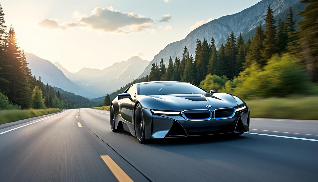 découvrez la bmw i4, élue véhicule électrique canadien de l'année 2025, une véritable révolution sur roues alliant performance, design et innovation durable.