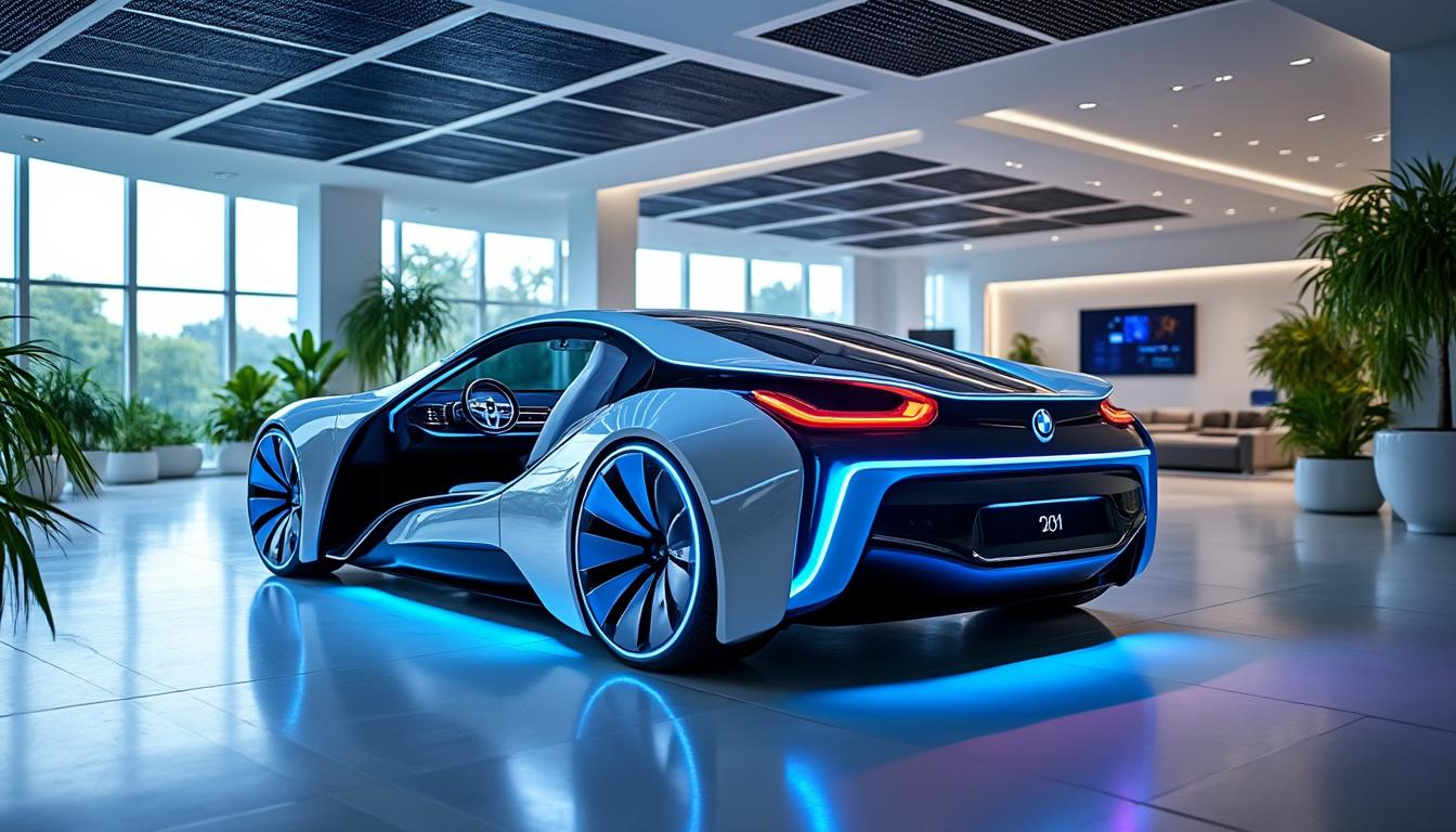 découvrez pourquoi la bmw i4 a été élue véhicule électrique canadien de l'année 2025, alliant performance, innovation et design pour une révolution sur roues.