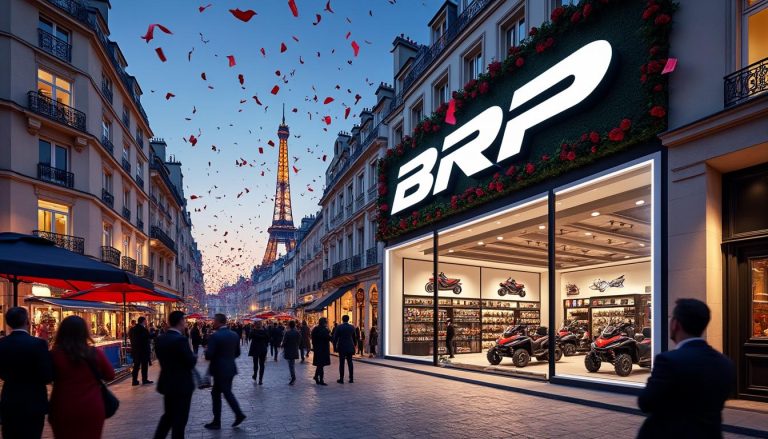 découvrez l'ouverture du premier grand magasin brp en europe, situé au cœur de paris. un espace innovant dédié aux véhicules récréatifs et à l'expérience brp, à ne pas manquer pour les passionnés et curieux.