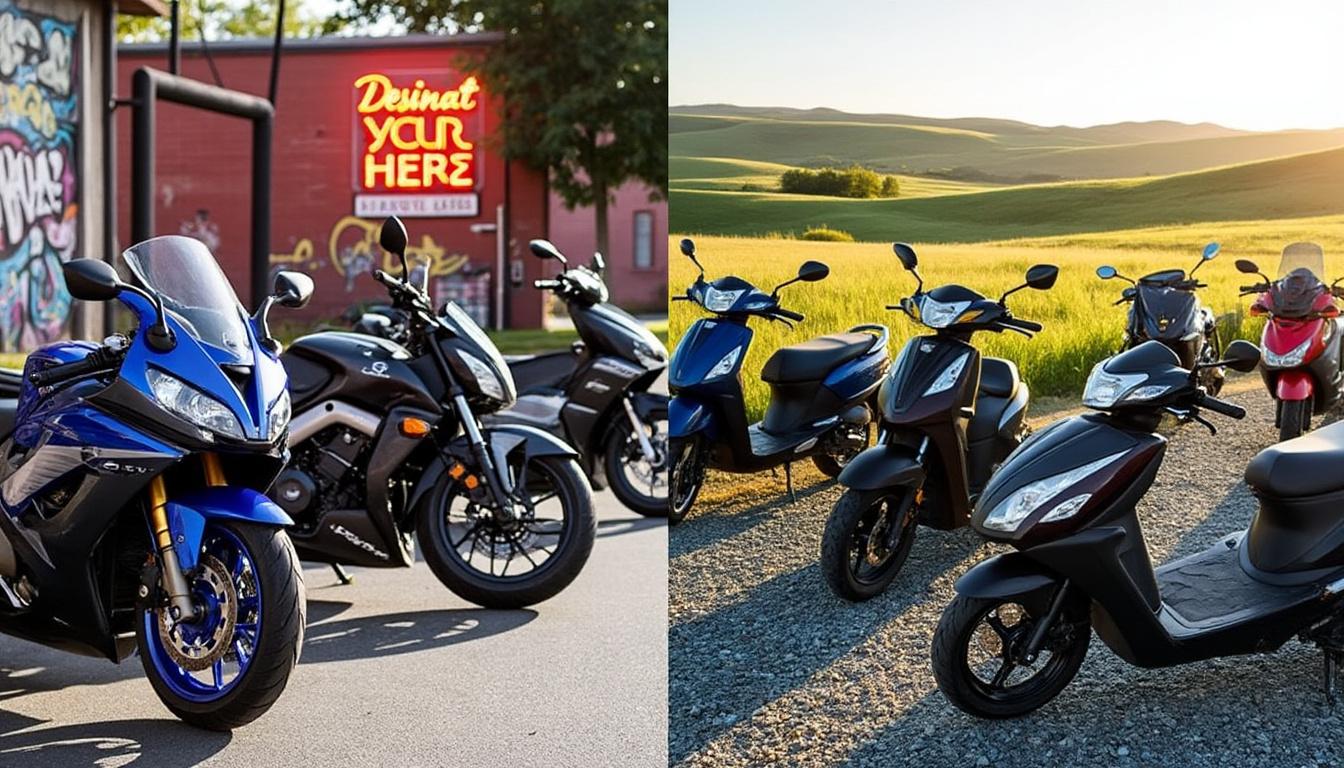 découvrez le monde captivant des deux-roues : plongez dans l'univers des motos et scooters, explorez leurs différences, tendances et conseils pour bien choisir votre véhicule sur mesure.