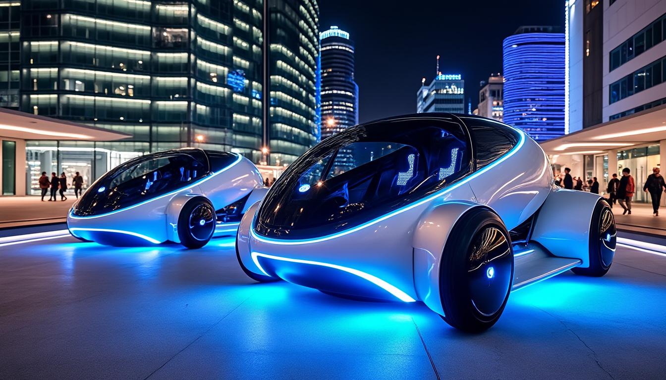 découvrez au salon de l'auto de tokyo comment la mobilité réinventée transforme le quotidien avec des innovations allant du bateau à la voiture volante et aux deux-roues, une révolution technologique accessible à tous.