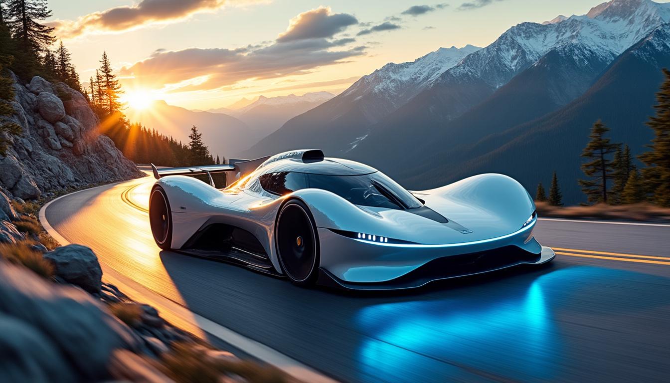 découvrez la hyundai rn24, un concentré d'innovation et de performance électrique qui repousse les limites de la mobilité durable signée hyundai.