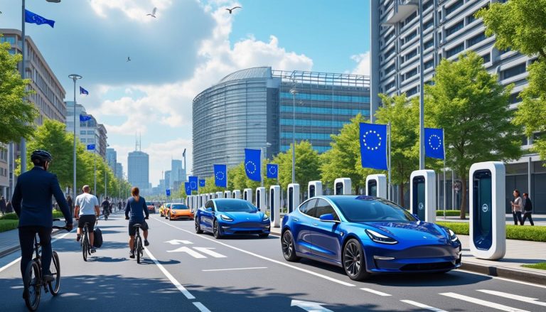 découvrez comment l'union européenne prévoit d'interdire les voitures thermiques dès 2030 pour accélérer la transition énergétique et favoriser un avenir plus propre et durable.