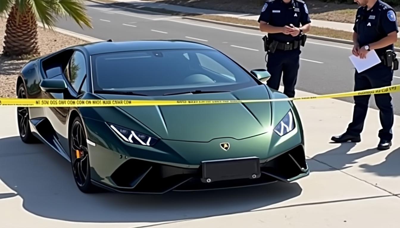 louez une lamborghini huracan pour vivre un rêve, mais attention aux pièges ! découvrez comment une simple location peut se transformer en cauchemar avec une amende salée.