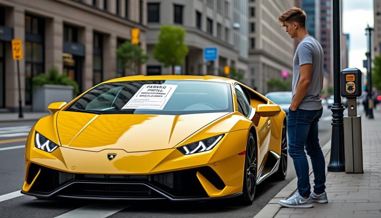 découvrez comment la location d'une lamborghini huracan peut rapidement tourner au cauchemar avec une amende salée, et apprenez à éviter les pièges pour profiter pleinement de votre rêve automobile.