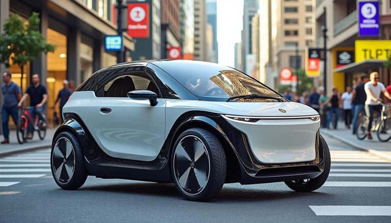 découvrez la microlino décapotable de micro mobility systems : une mini voiture électrique au design rétro, parfaite pour la ville. innovante, compacte et écologique, elle offre une expérience de conduite unique et ouverte sur l’extérieur.