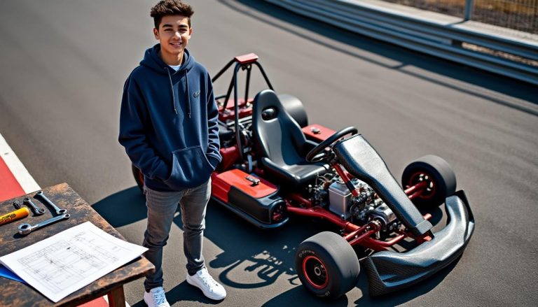 découvrez l'incroyable invention d'un lycéen talentueux : un kart puissant propulsé par un moteur de 150 chevaux, alliant créativité et performance exceptionnelle.