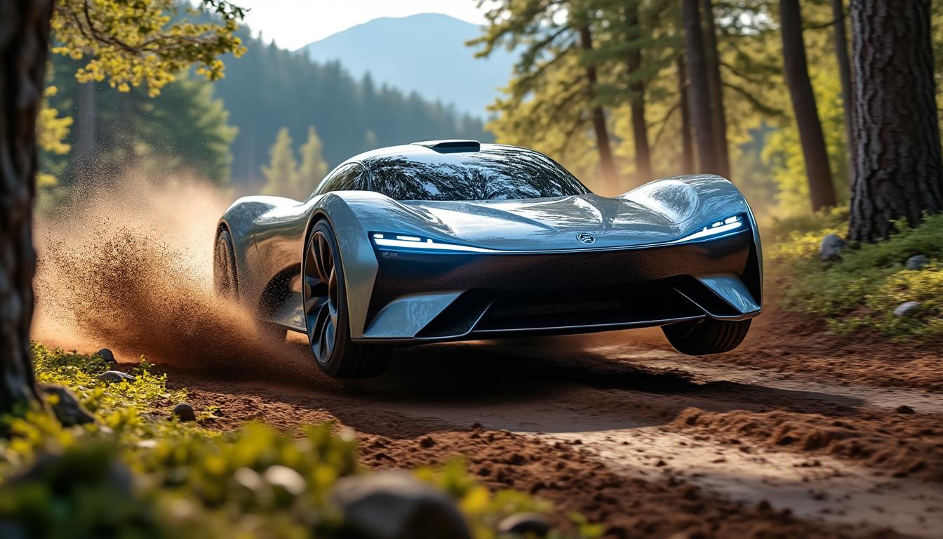 découvrez la nouvelle voiture de rallye 100 % électrique d'alpine, alliant performance et innovation pour une expérience de conduite révolutionnaire.