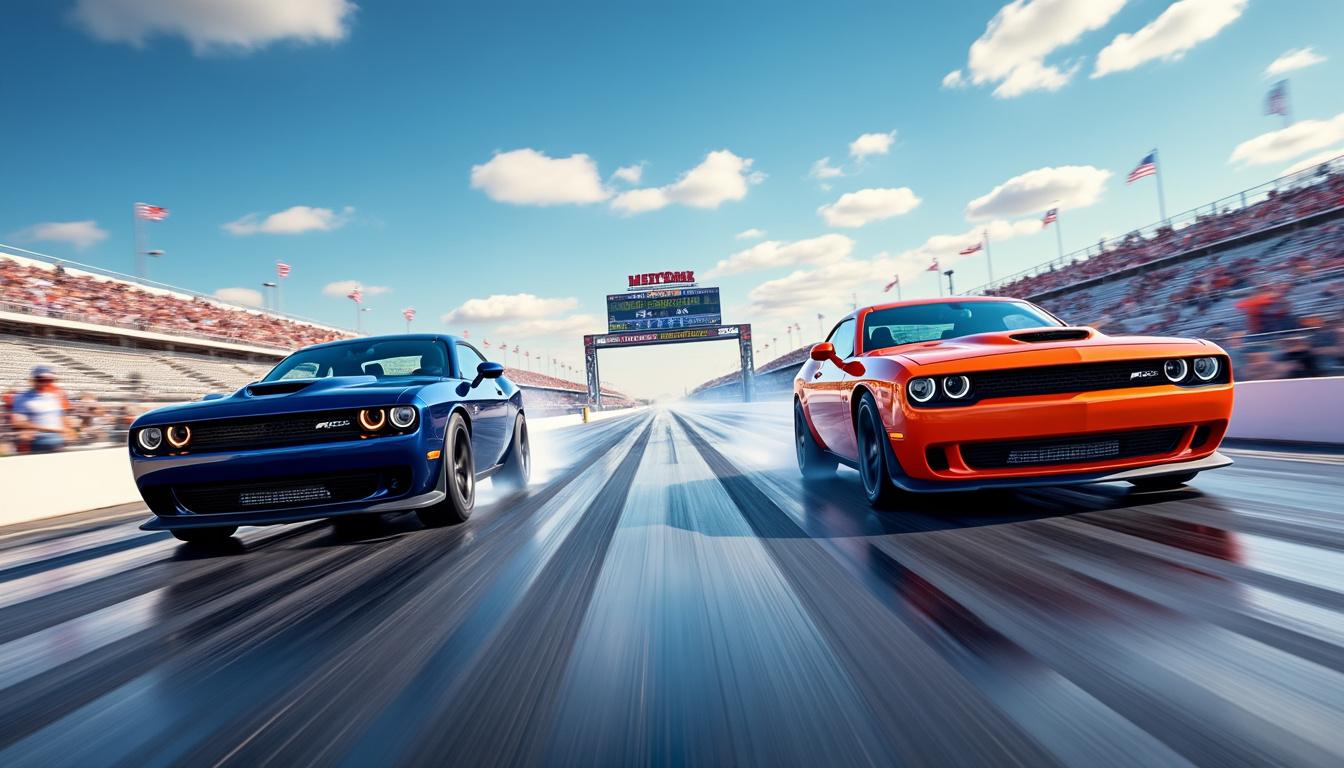 Top Courses de Drag 400m : Le Classement Carwow