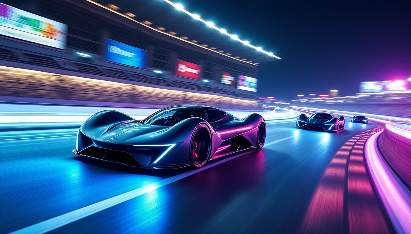 explorez notre sélection de neuf voitures de sport électriques alliant vitesse et performance pour une expérience de conduite inégalée.