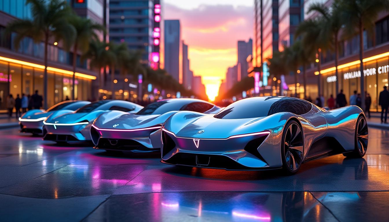 découvrez neuf voitures de sport électriques incroyablement rapides alliant performance et innovation pour une expérience de conduite inégalée.