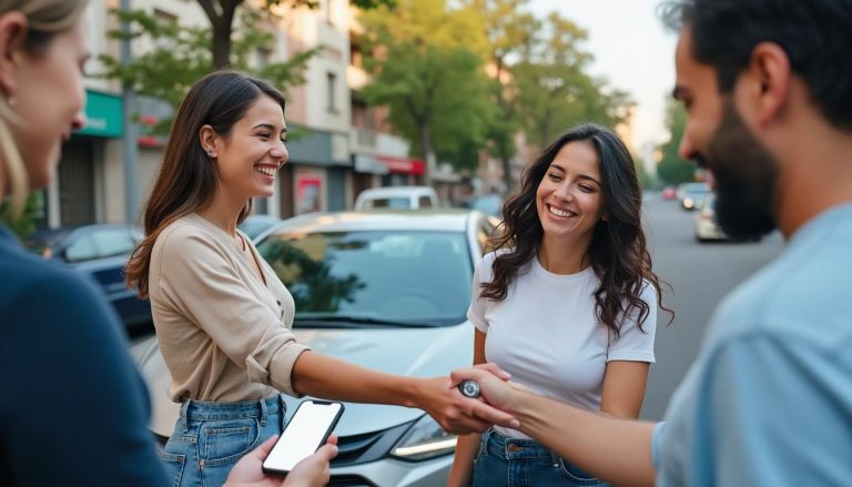 découvrez l'explosion de la location de véhicules entre particuliers avec des revenus pouvant atteindre 400 euros par mois, selon une exclusivité rmc.