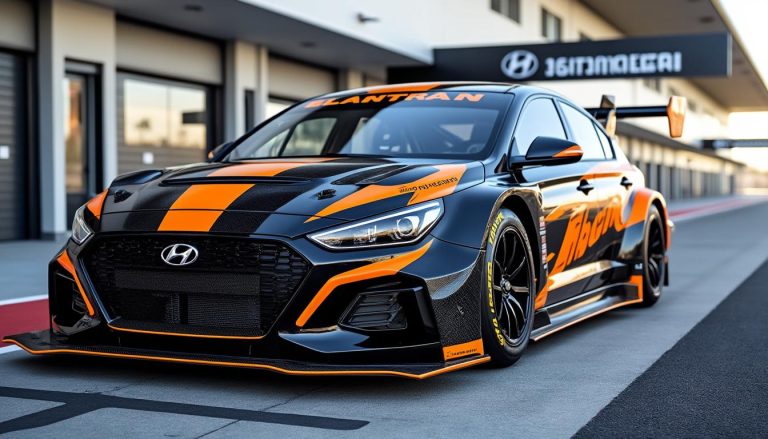 découvrez la hyundai elantra n tcr 2026, une réplique fidèle de la voiture de compétition, alliant performance et design sportif pour les passionnés de course.