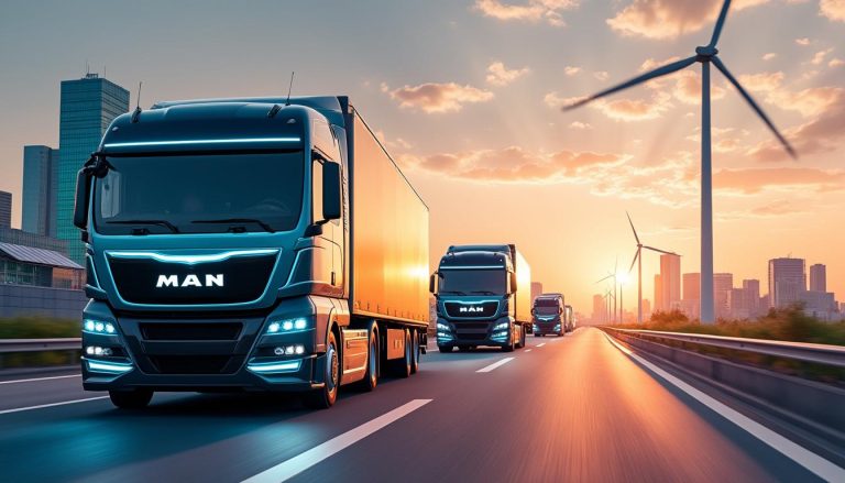découvrez la nouvelle gamme de camions électriques man, alliant performance et innovation pour une transition énergétique réussie sur le marché des transports.