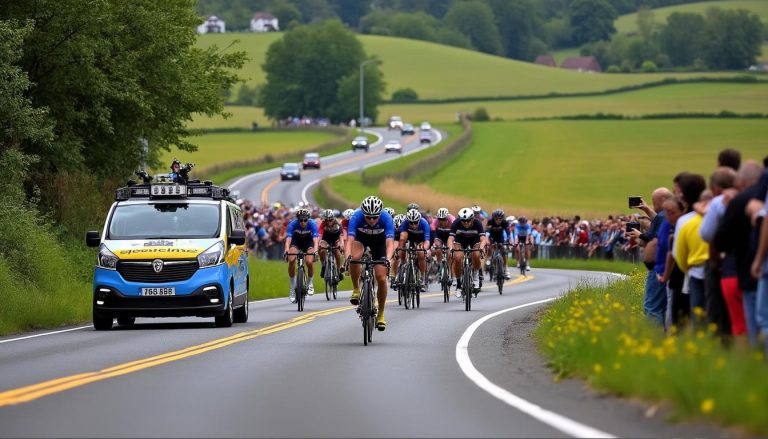 découvrez la spectaculaire flotte motorisée qui accompagne et propulse chaque étape du tour de france, assurant logistique, sécurité et performance.