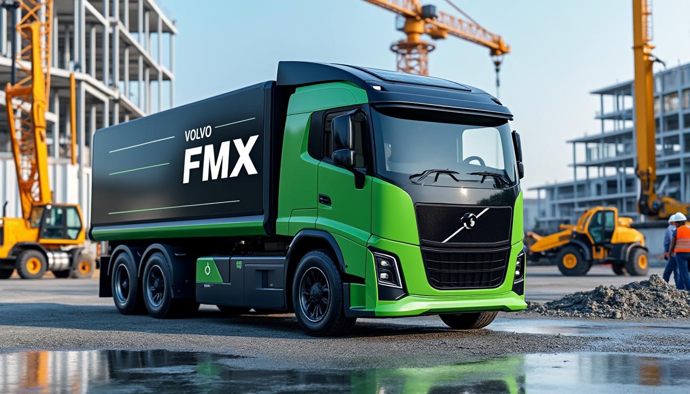 locaroute électrifie son parc avec un camion volvo fmx financé par edf grâce au dispositif des certificats d'économies d'énergie (cee), renforçant ainsi son engagement pour une mobilité durable.