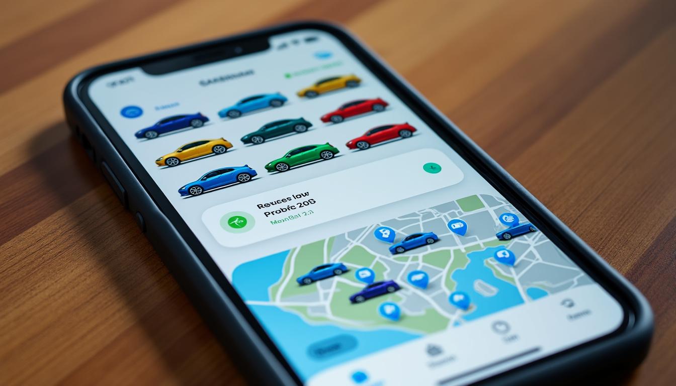 découvrez le top 3 des applications indispensables pour louer une voiture entre particuliers facilement, rapidement et en toute sécurité.
