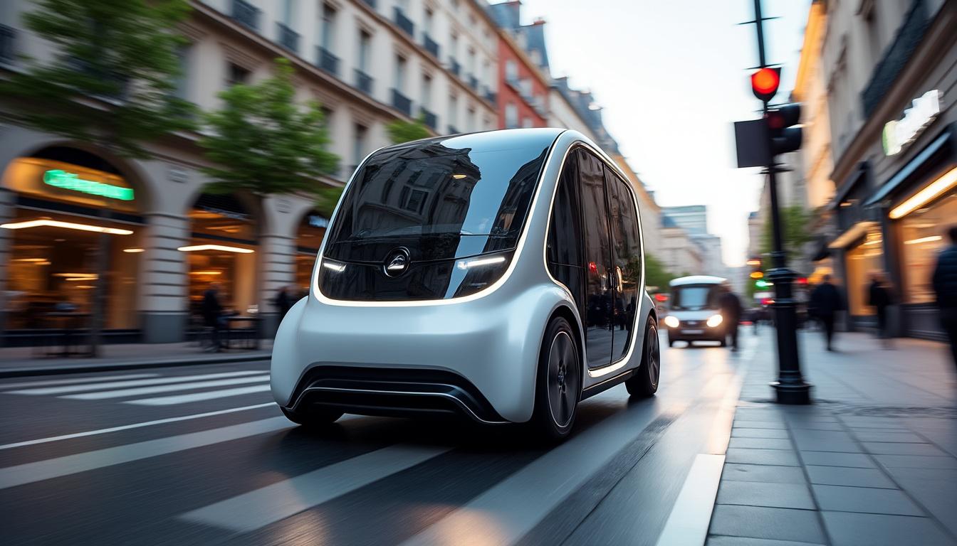 découvrez le nouvel utilitaire électrique compact de midipile, 100 % fabriqué en france, alliant performance, écologie et design innovant pour vos trajets urbains.