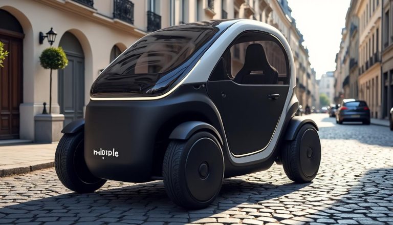 découvrez le nouvel utilitaire électrique compact de midipile, entièrement conçu et fabriqué en france, alliant performance et respect de l'environnement.