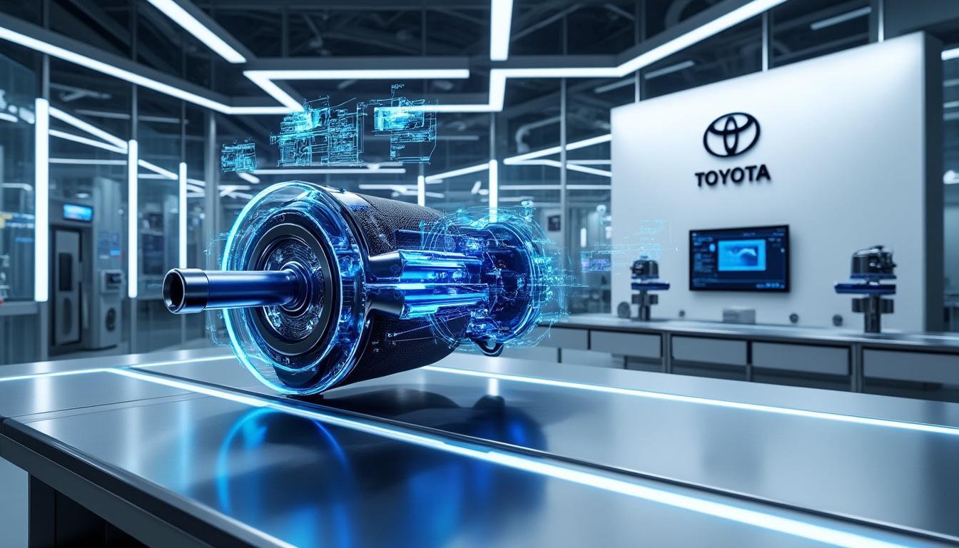 découvrez comment toyota innove dans l'hybride avec un moteur monocylindre de 15 chevaux sans vilebrequin, repoussant les limites de la performance et de l'efficacité énergétique.