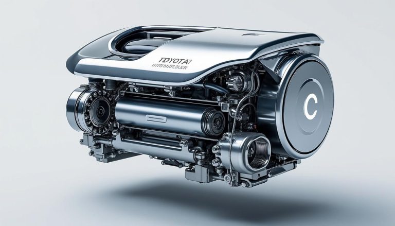 découvrez comment toyota révolutionne la technologie hybride avec un moteur monocylindre innovant de 15 chevaux, fonctionnant sans vilebrequin pour une efficacité et une simplicité accrues.