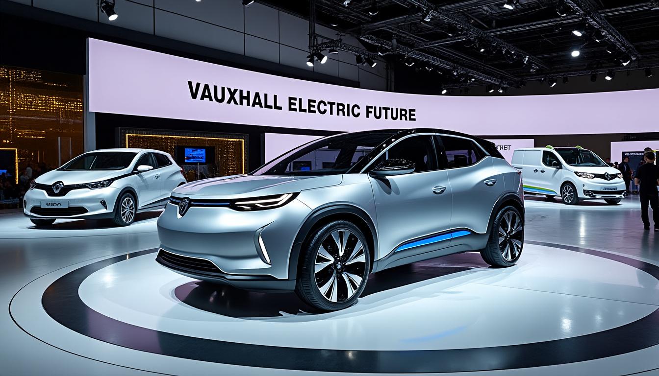 découvrez vauxhall au tout premier salon automobile de manchester, présentant une gamme captivante de ses modèles récents et innovants.