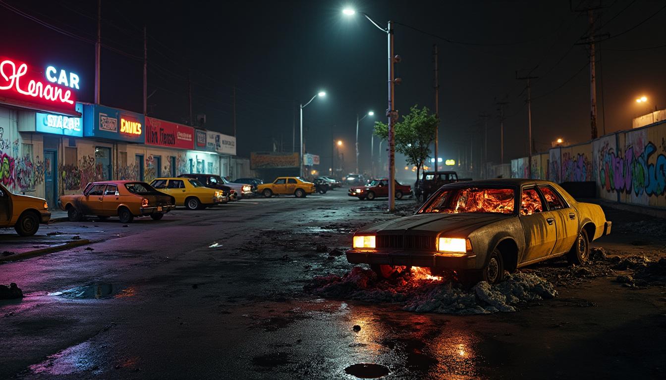 découvrez l'impact des violences urbaines au lamentin sur les entreprises locales de location de voitures et les défis économiques auxquels elles font face.