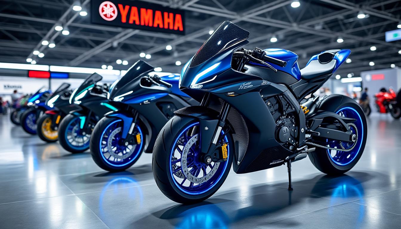 découvrez les nouveaux modèles révolutionnaires yamaha présentés à l'eicma 2025 ainsi que les invités d'exception qui feront de cet événement un rendez-vous incontournable pour les passionnés de moto.
