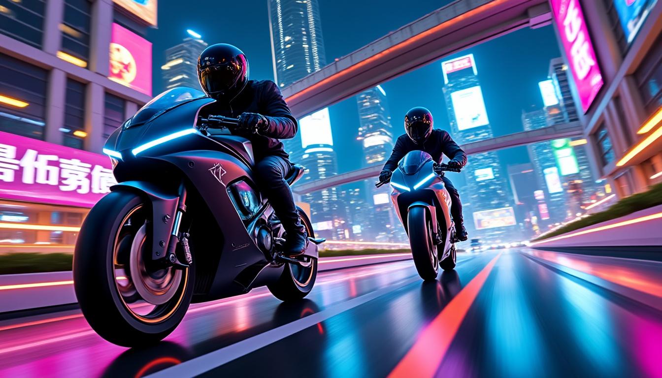 découvrez les motos électriques zero s et ds, accessibles dès le permis b, alliant performance, autonomie et design pour une expérience de conduite écologique et innovante.