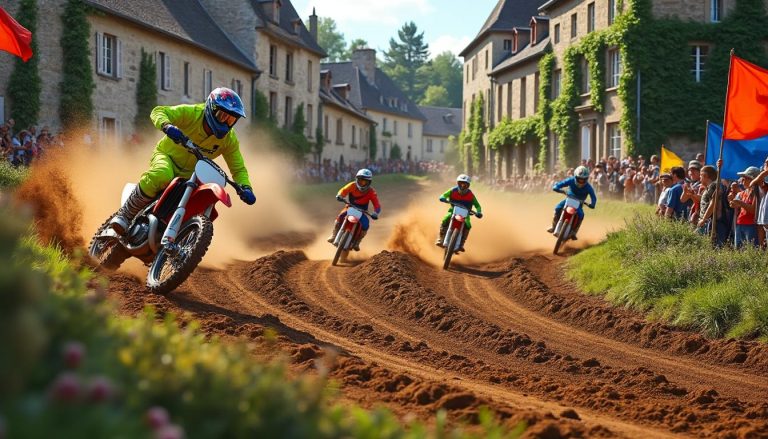 découvrez ainay-le-château en pleine effervescence avec une compétition de motocross spectaculaire dans l'allier, alliant passion, vitesse et sensations fortes.