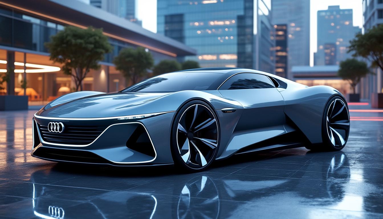 découvrez comment audi réinvente la route avec son concept car électrique c, une plongée au cœur de l'innovation et du design futuriste.