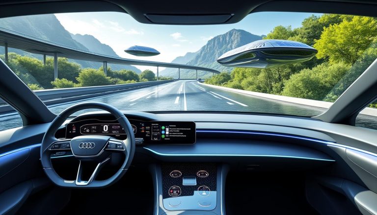 découvrez comment audi réinvente la route avec son concept car électrique c, une fusion d'innovation, de design futuriste et de performance durable.