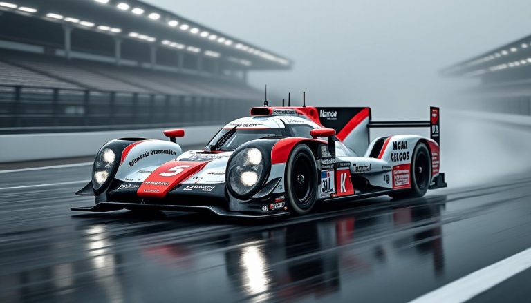 plongez au cœur des 24 heures de daytona avec un brouillard dense impactant la course. découvrez comment tom dillmann, pilote mulhousien, a failli décrocher la victoire en terminant à seulement sept secondes du leader.