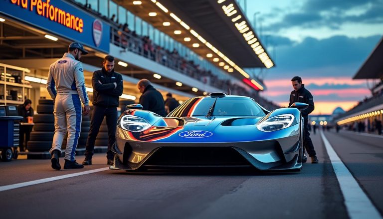 découvrez comment un ex-pilote de f1 s'engage dans le projet hypercar de ford, avec les dernières actualités des paddocks d’endurance.